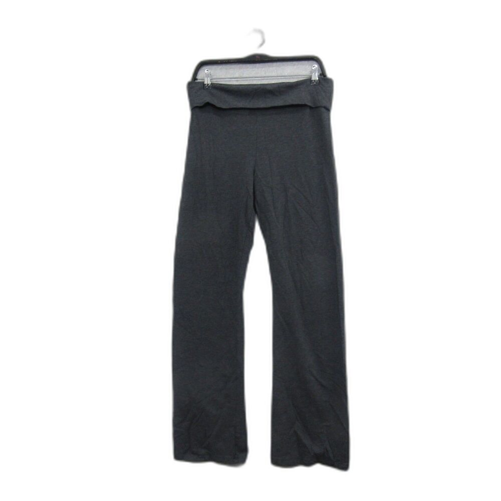 MNY Womens Pants Gray Size L Casual Preppy